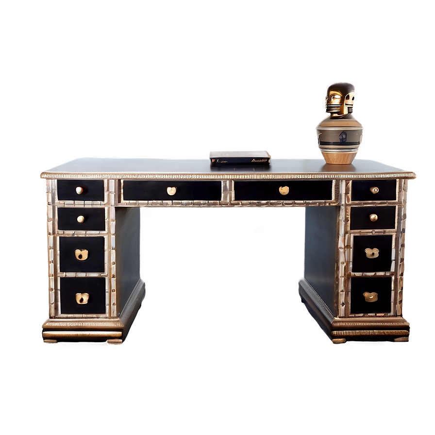 Chic Home Desk Png 05042024 PNG image