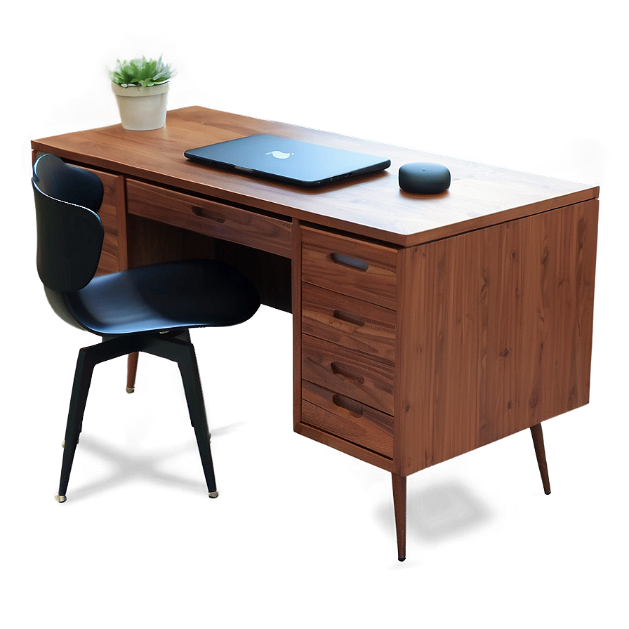 Chic Home Desk Png Obw36 PNG image