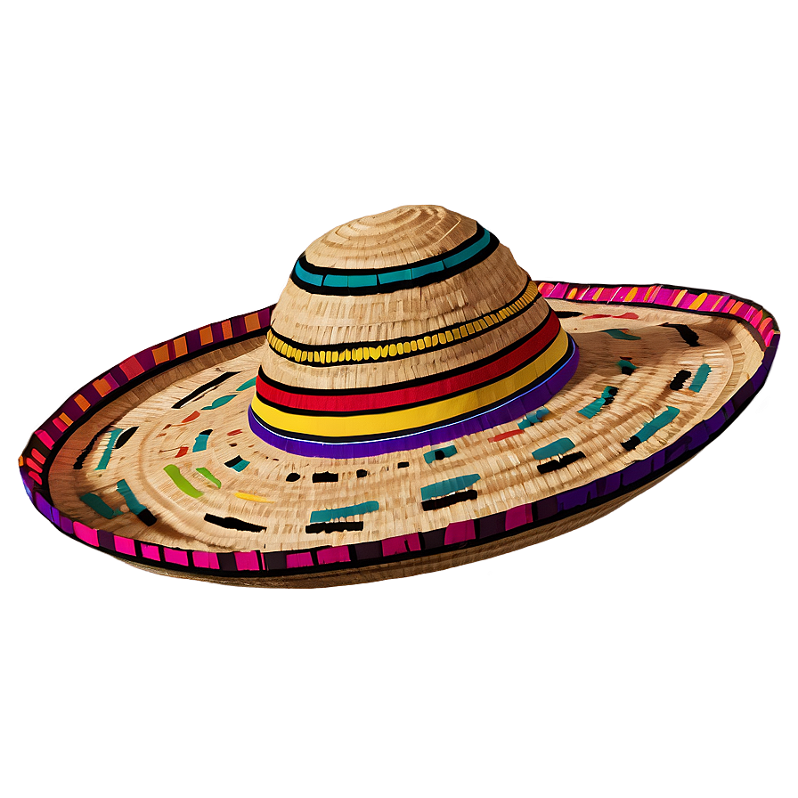 Chic Mexican Hat Png Vgt PNG image