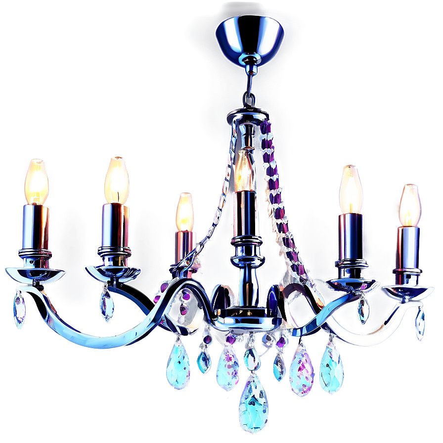 Chic Modern Chandelier Png Ouy PNG image