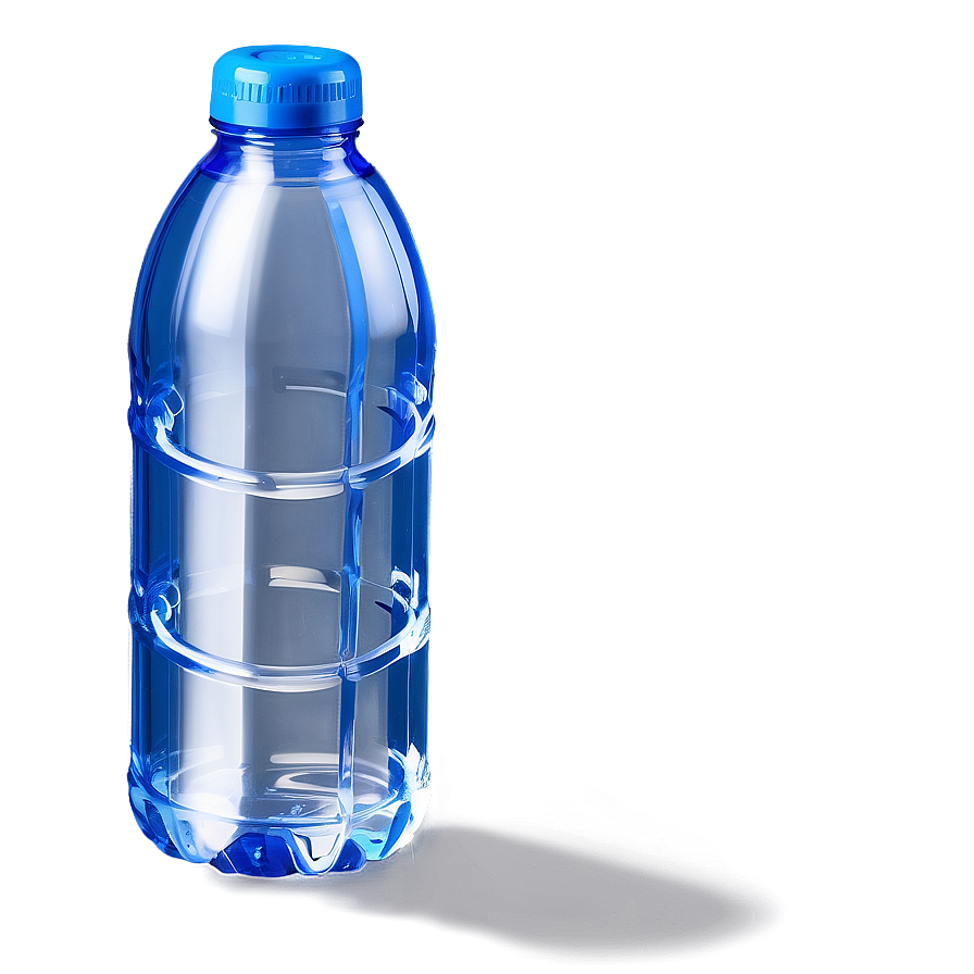 Chic Plastic Water Bottle Png 06122024 PNG image