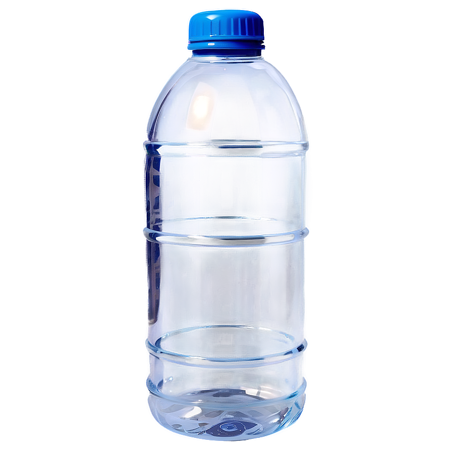 Chic Plastic Water Bottle Png Hih33 PNG image