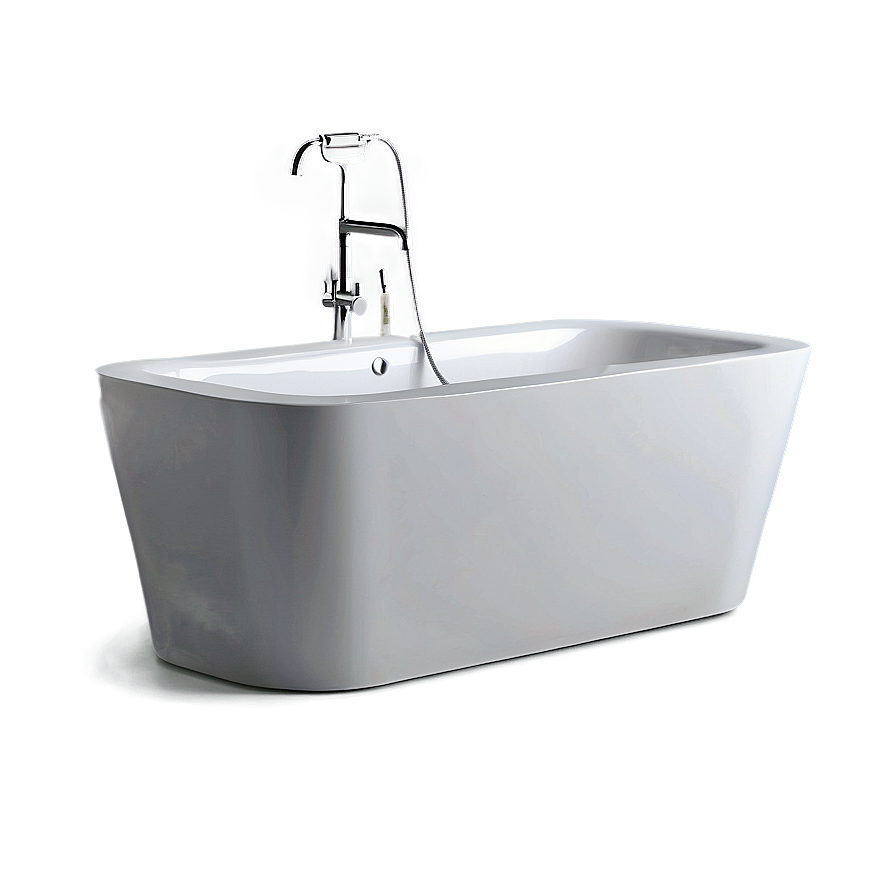 Chic Rectangle Freestanding Tub Png 71 PNG image