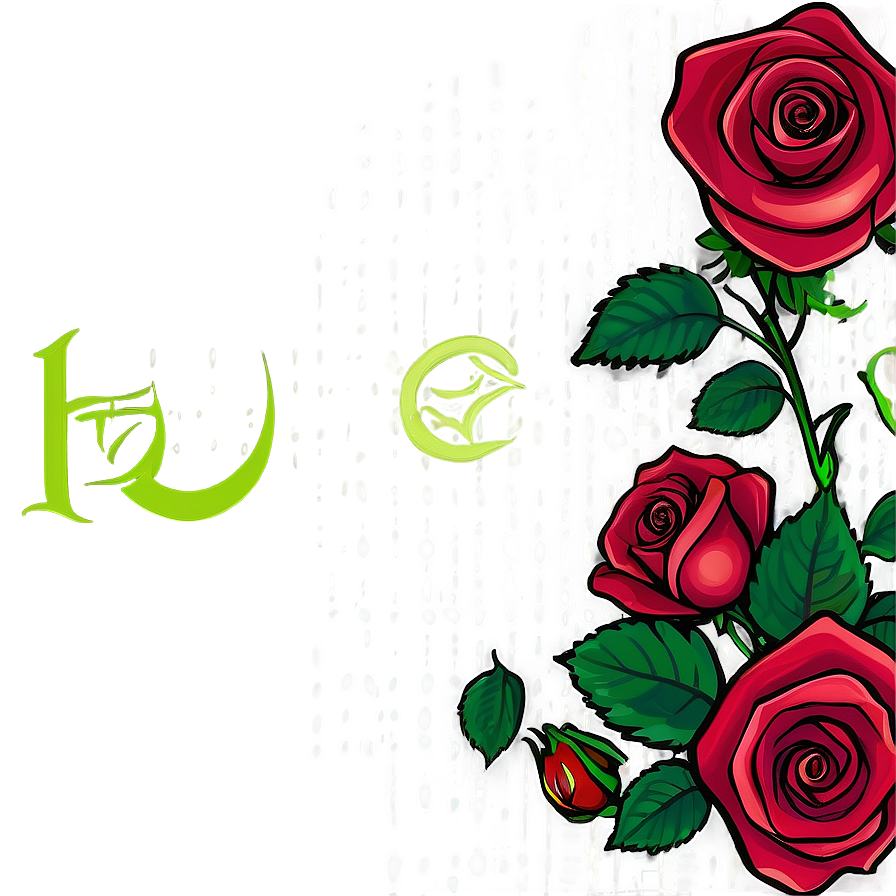 Chic Rose Tattoo Concept Png Weg93 PNG image