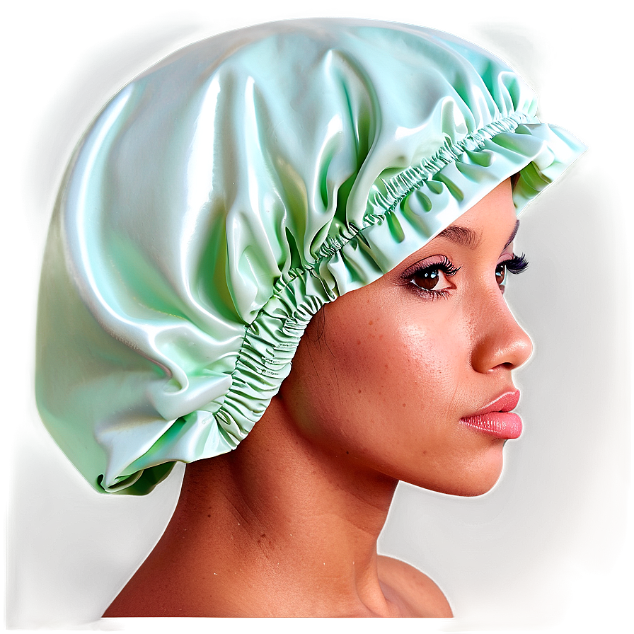 Chic Shower Cap Png 06282024 PNG image