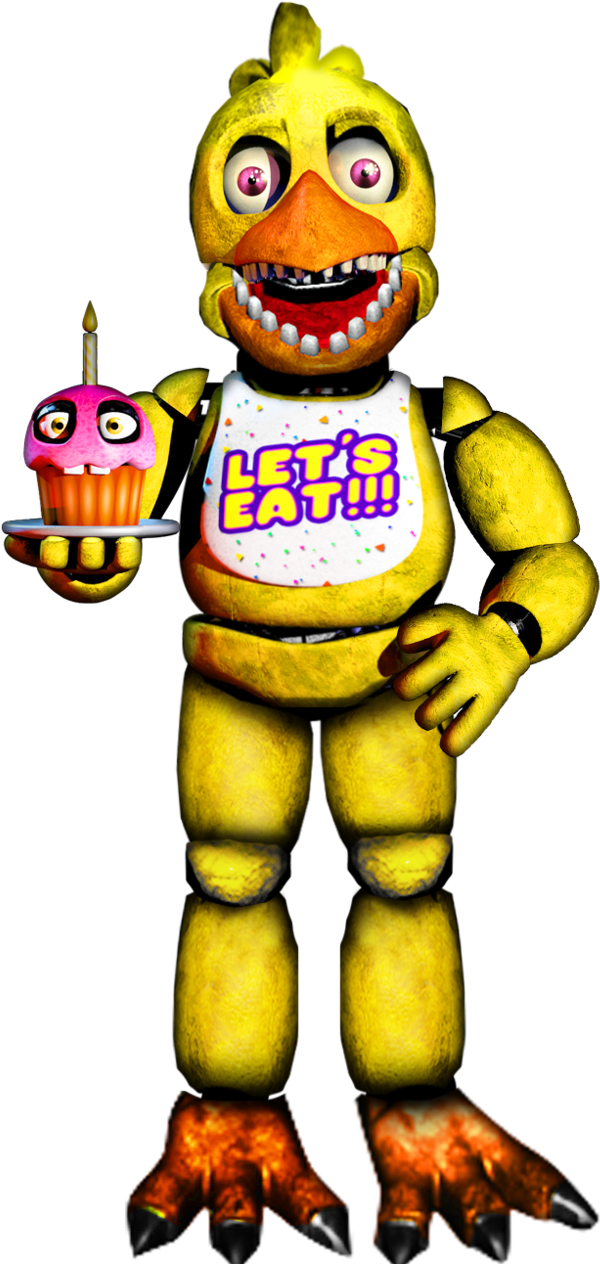 Chica_ F N A F_ Character PNG image