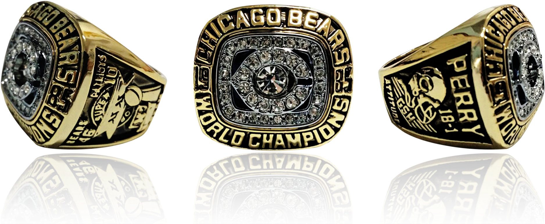 Chicago Bears Super Bowl Championship Ring PNG image