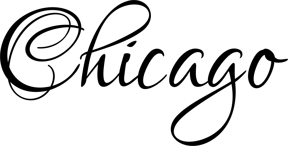 Chicago Calligraphy Logo