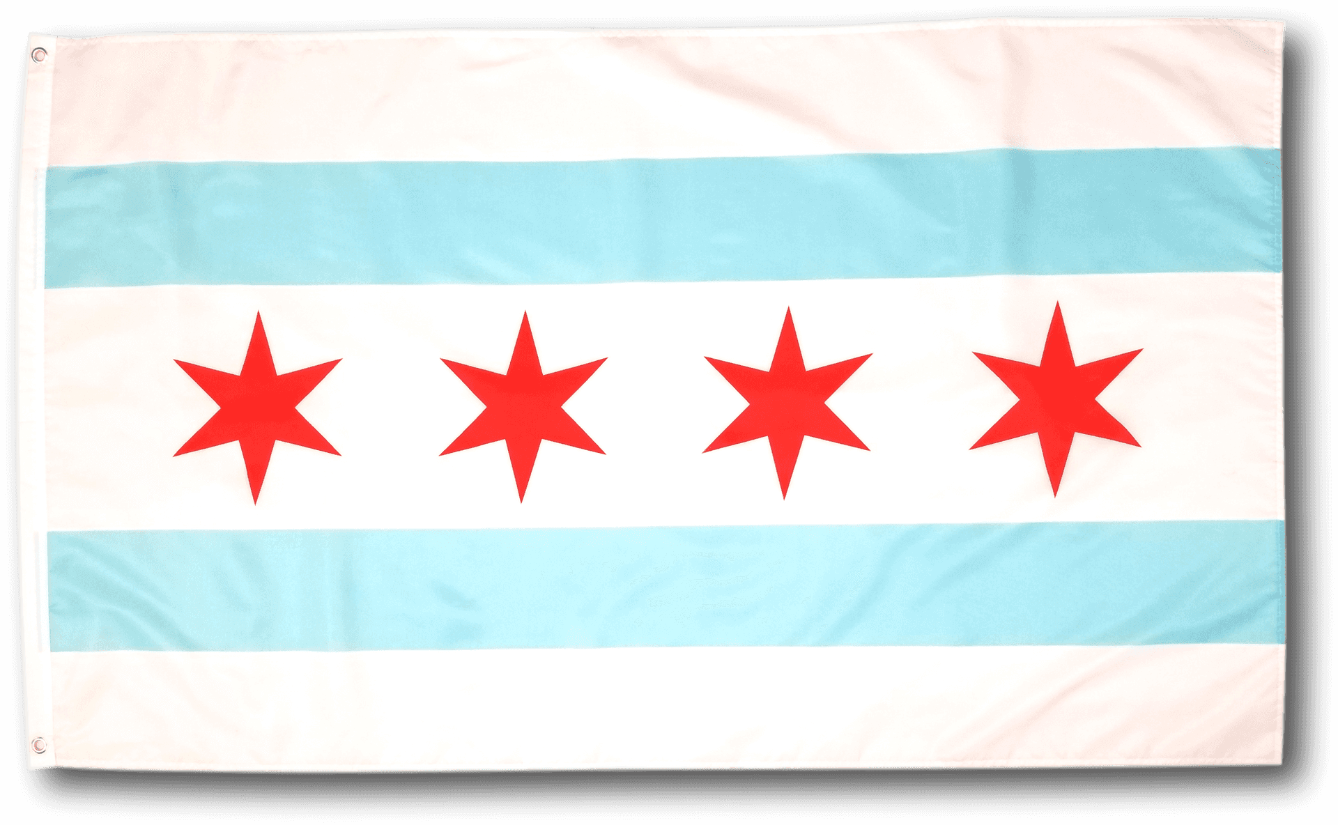 Chicago City Flag PNG image