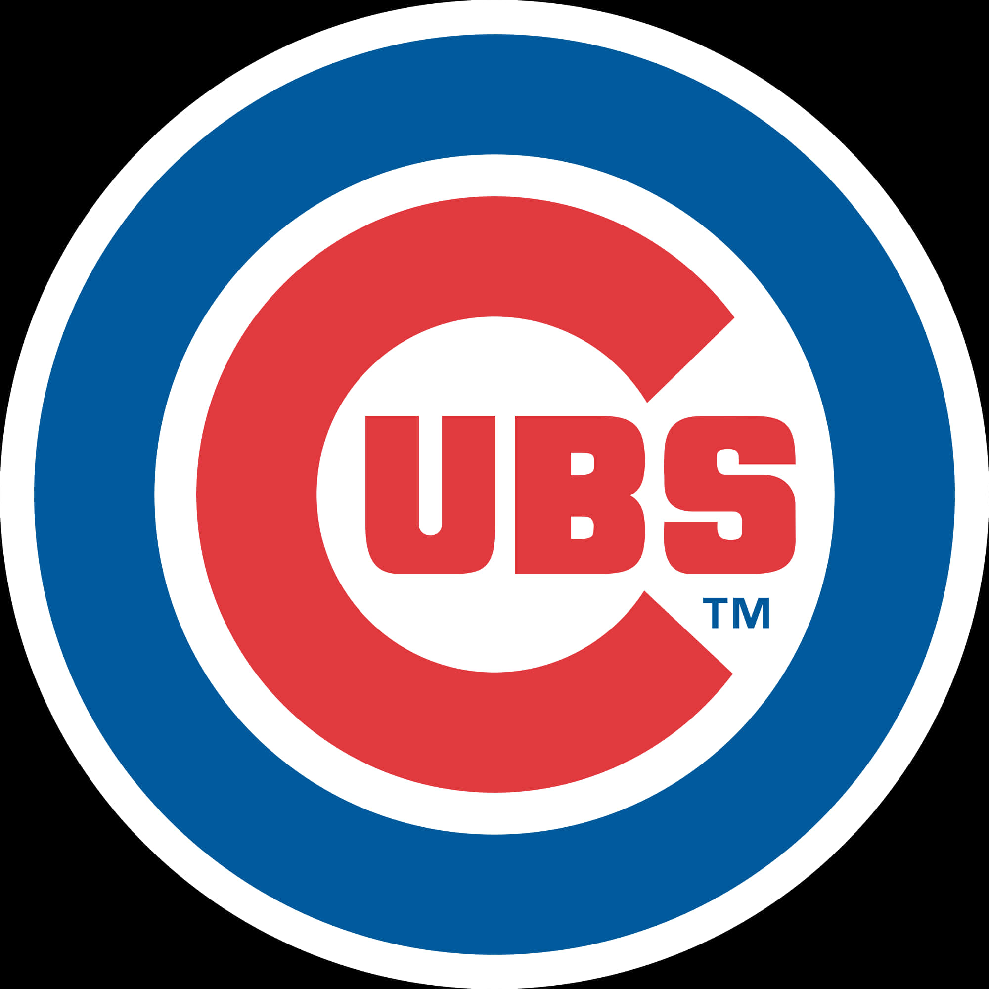 Chicago Cubs Logo Design PNG image