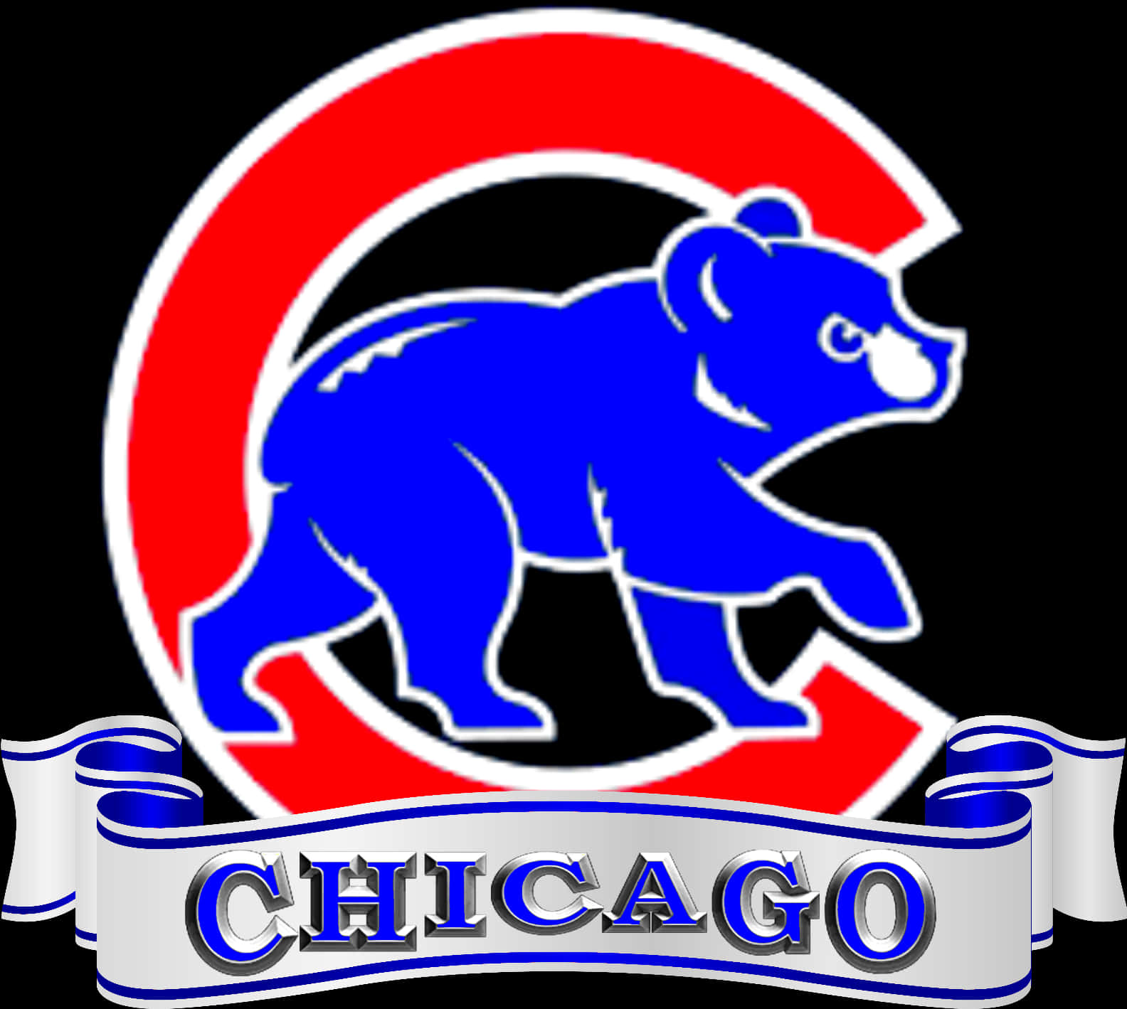 Chicago Cubs Logo Graphic PNG image