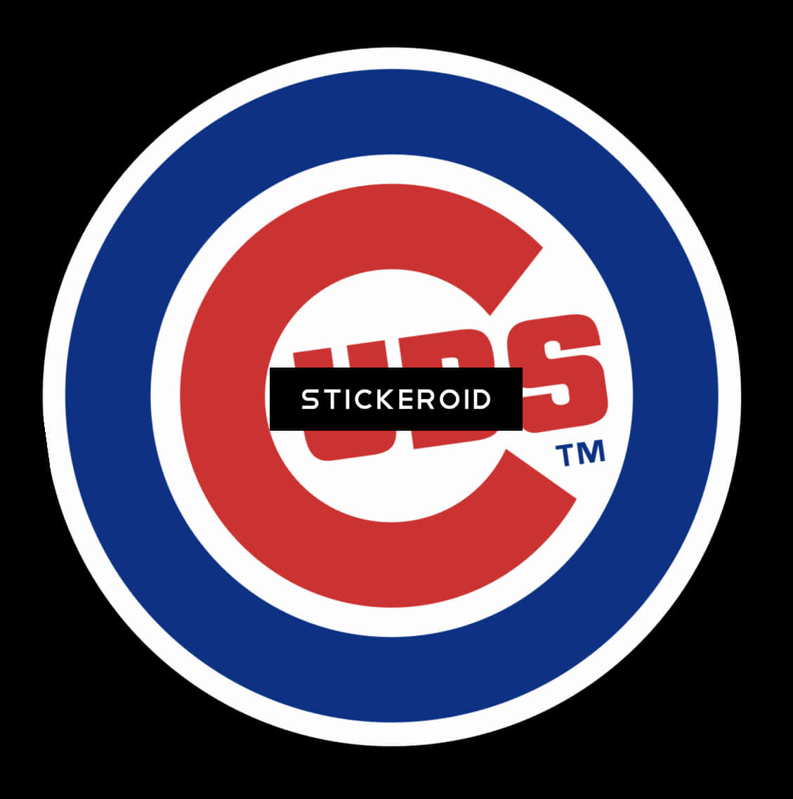 Chicago Cubs Logowith Watermark PNG image