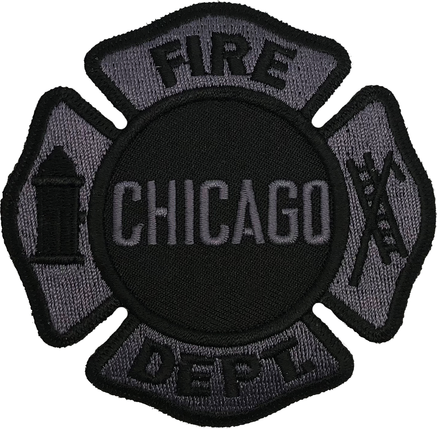 Chicago Fire Department Patch PNG image