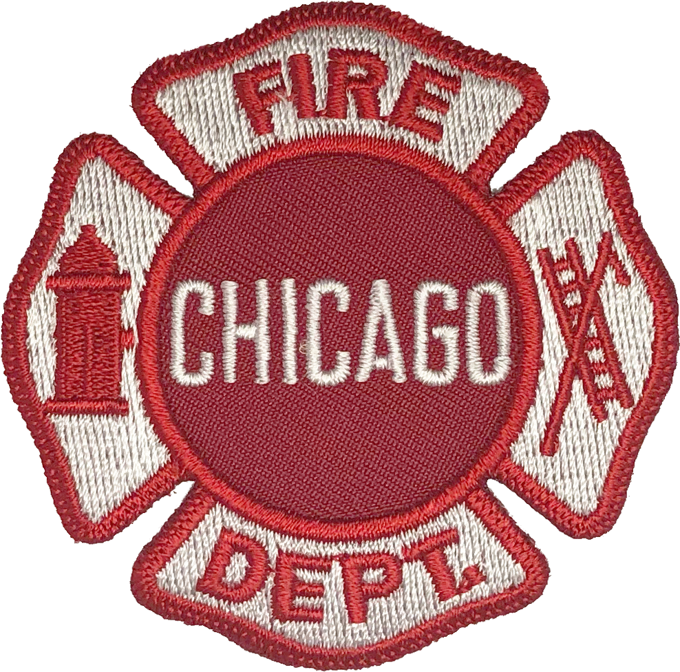 Chicago Fire Department Patch PNG image
