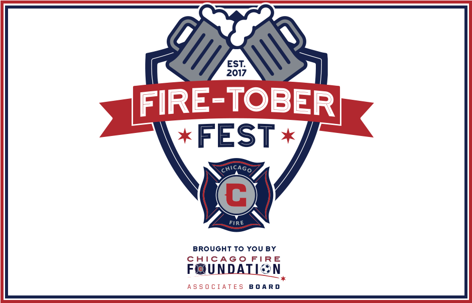 Chicago Fire Tober Fest Event Logo PNG image