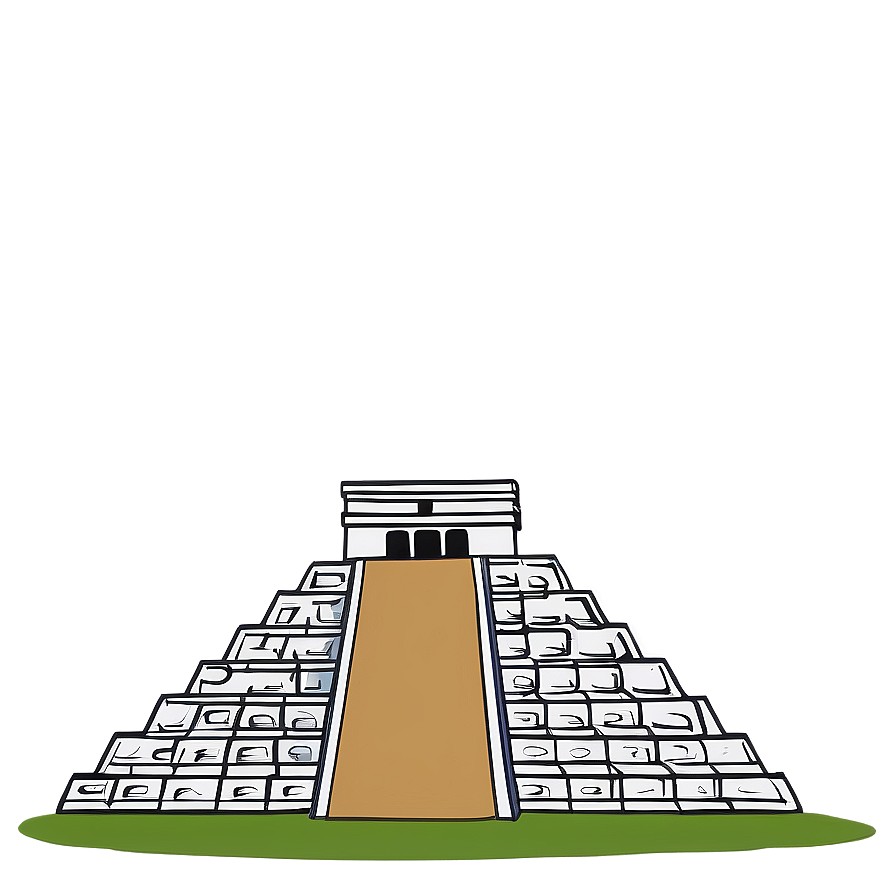 Chichen Itza Ancient City Png 75 PNG image