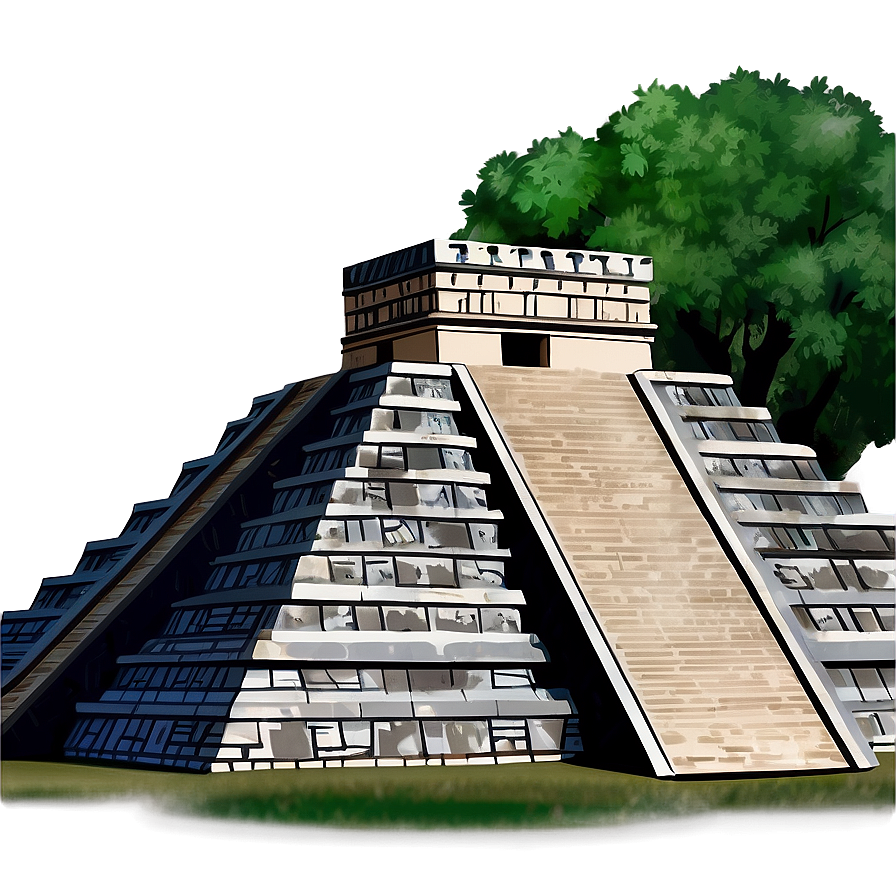 Chichen Itza Archaeological Dig Png 06252024 PNG image