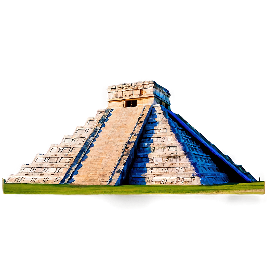 Chichen Itza C PNG image