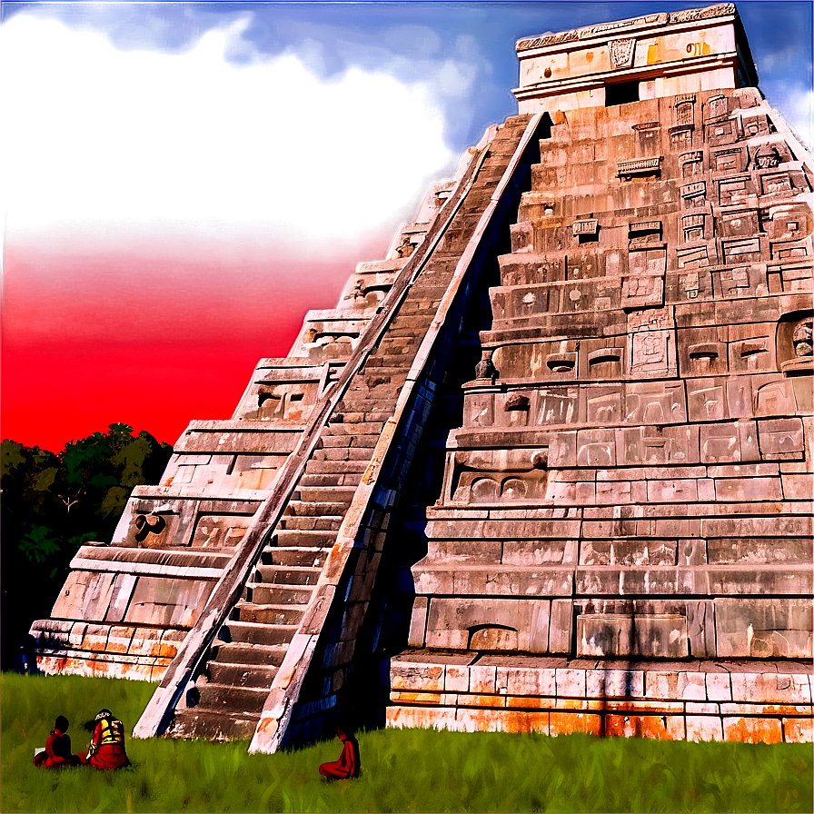 Chichen Itza Equinox Event Png Ygw14 PNG image