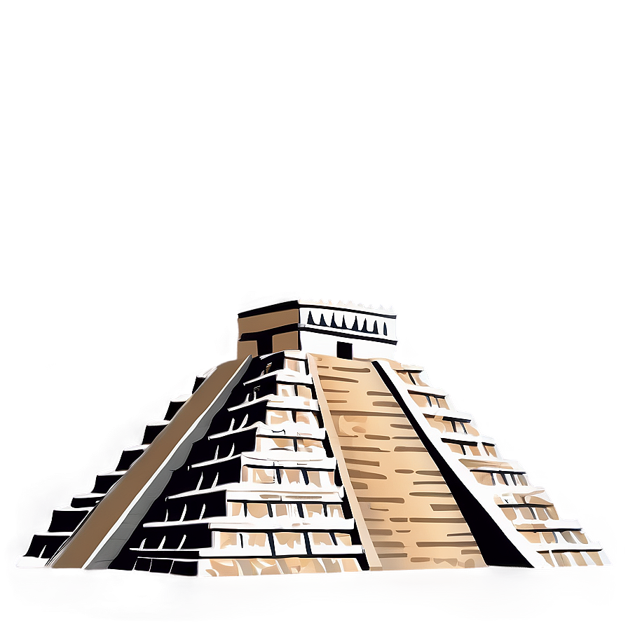 Chichen Itza Historical Landmark Png 22 PNG image