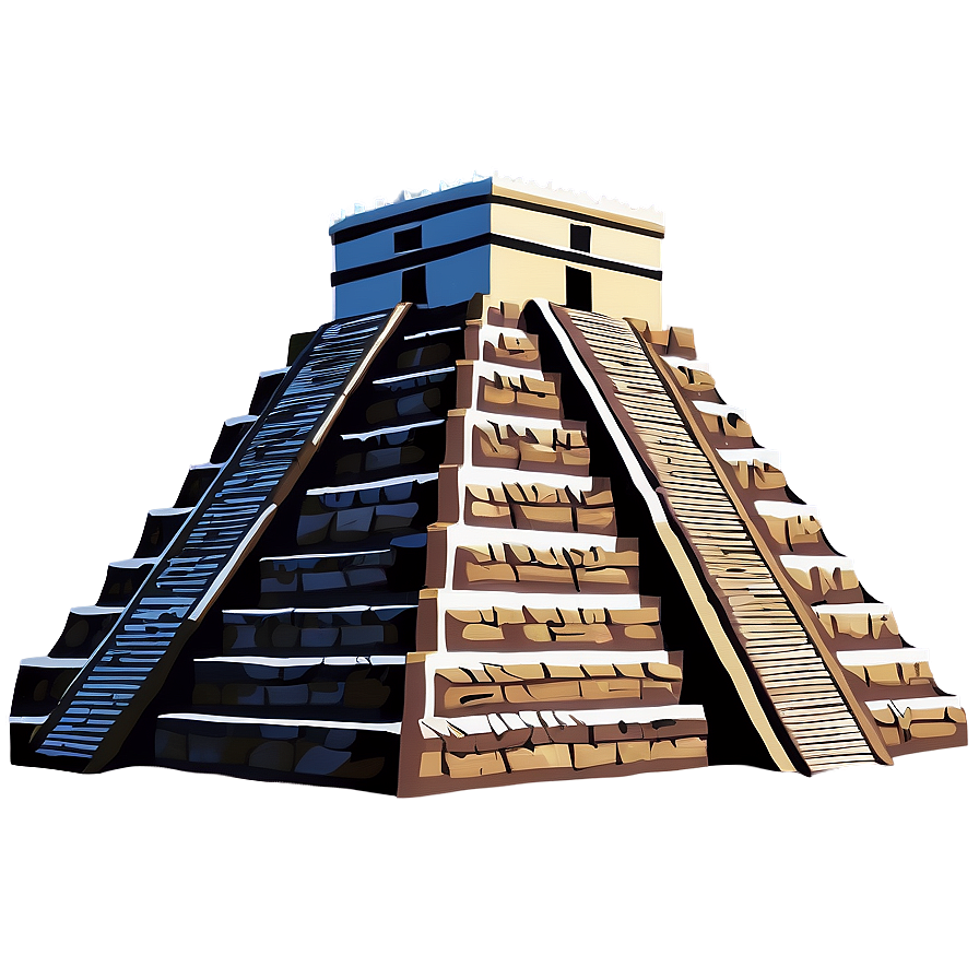 Chichen Itza Historical Landmark Png 23 PNG image