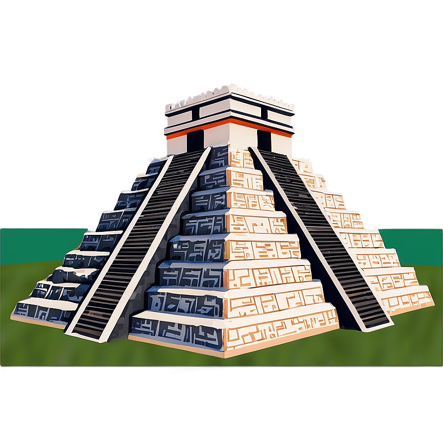 Chichen Itza Landscape View Png 98 PNG image