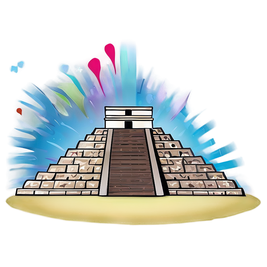 Chichen Itza Mayan Civilization Png Apr PNG image