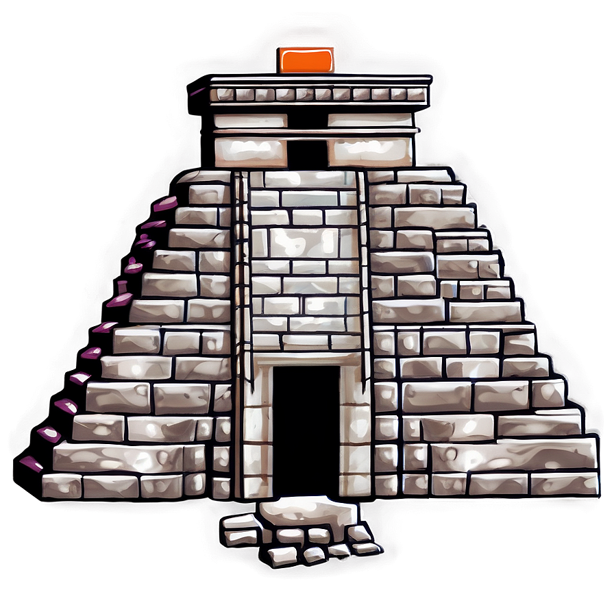 Chichen Itza Mayan Civilization Png Mno PNG image