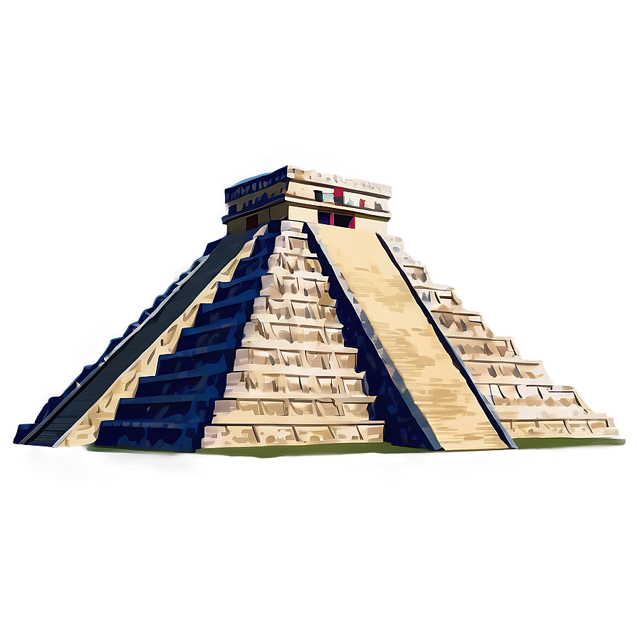 Chichen Itza Wonder Mexico Png 64 PNG image