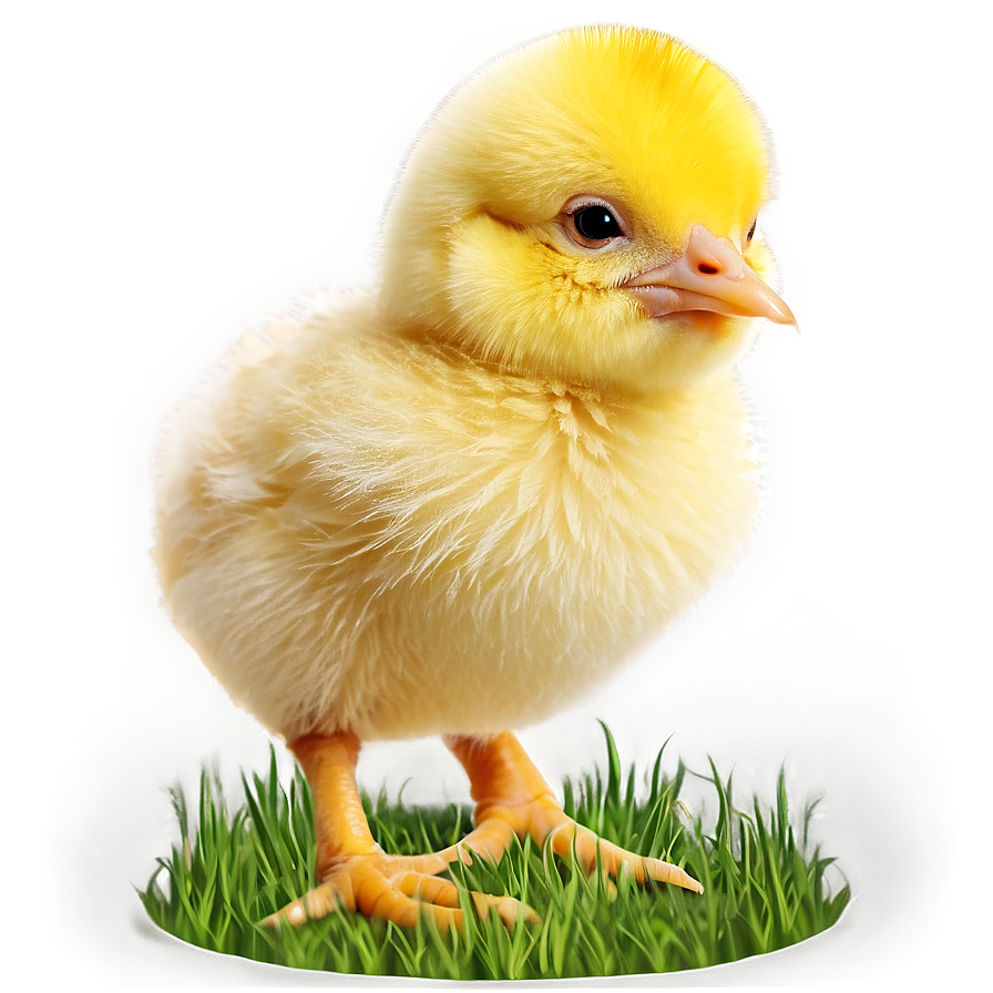 Chick In Grass Png 58 PNG image