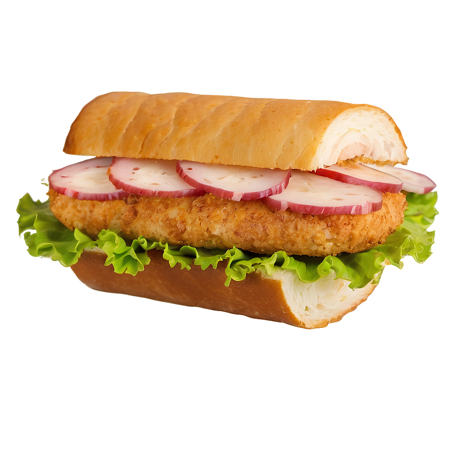 Chicken Cordon Bleu Sandwich Png Mee PNG image