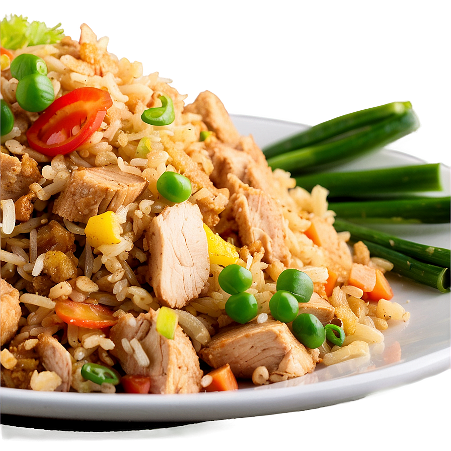 Chicken Fried Rice Png Kun63 PNG image