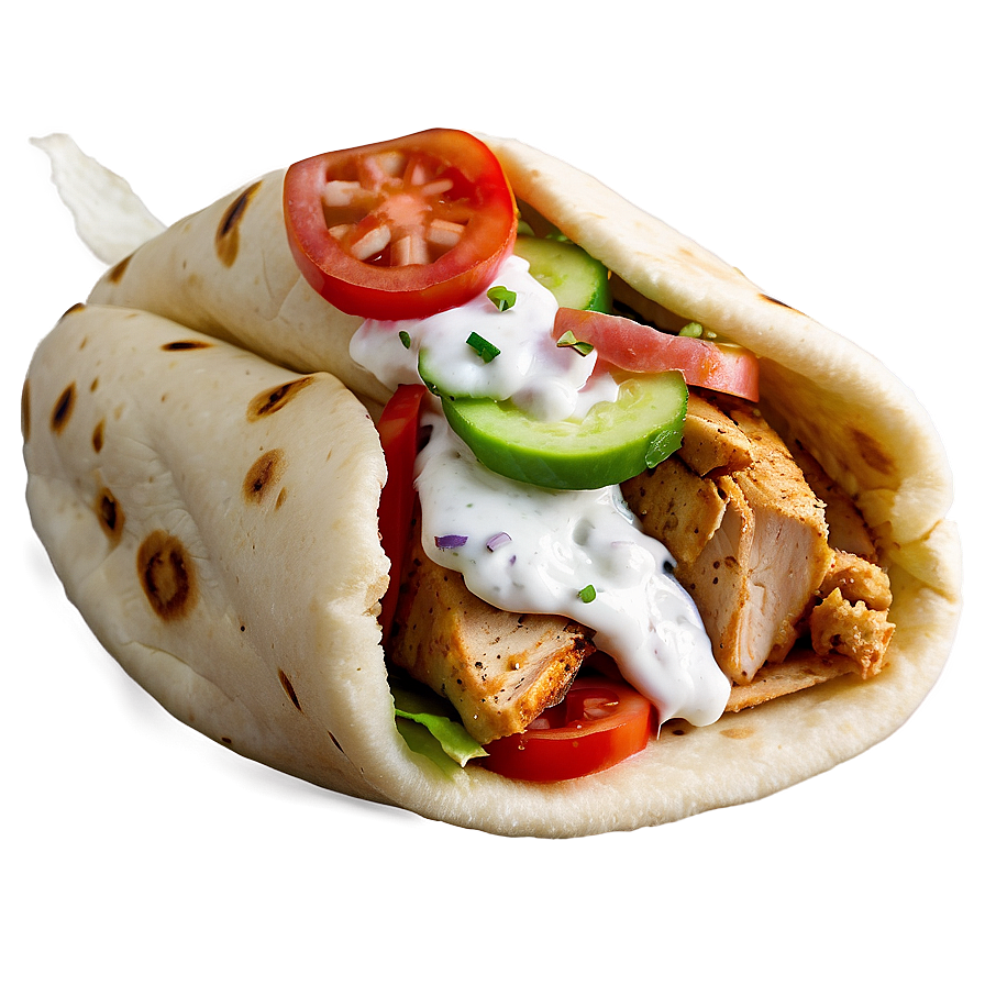 Chicken Gyro Png Sld31 PNG image