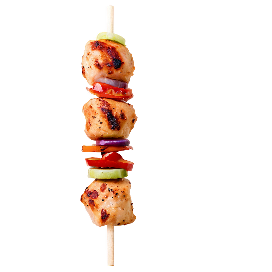 Chicken Kebab Png 06262024 PNG image