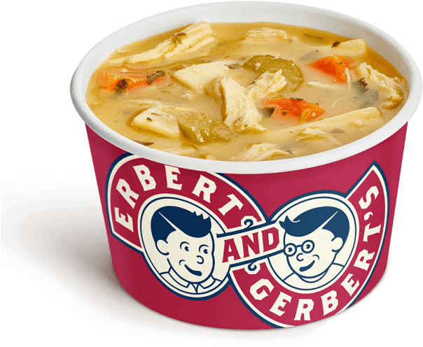 Chicken Noodle Soup Erbertand Gerberts PNG image