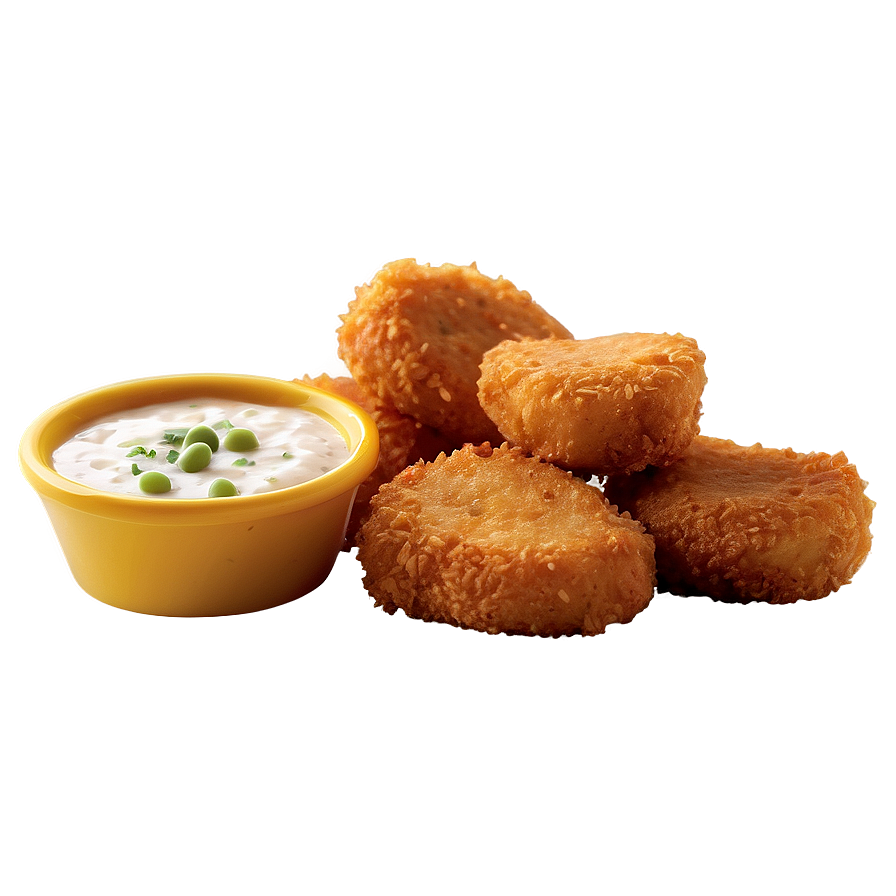 Chicken Nuggets With Dips Png Yhi41 PNG image