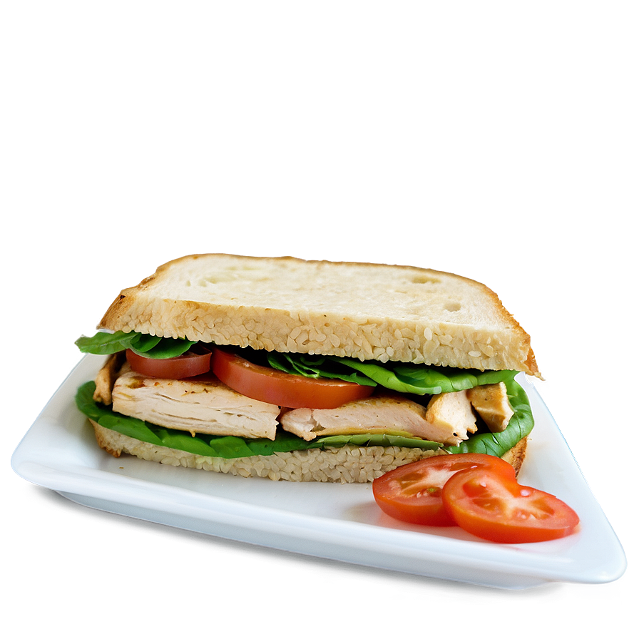 Chicken Pesto Sandwich Png 05232024 PNG image