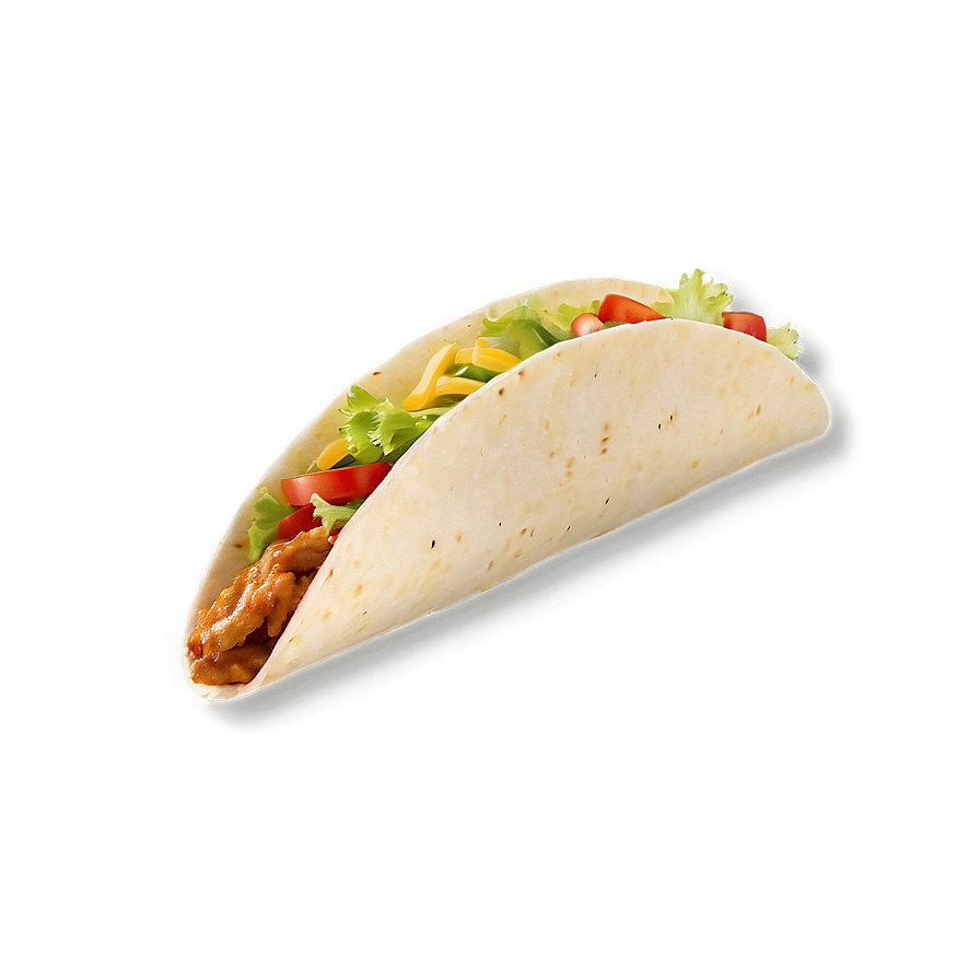 Chicken Taco Png Aja7 PNG image