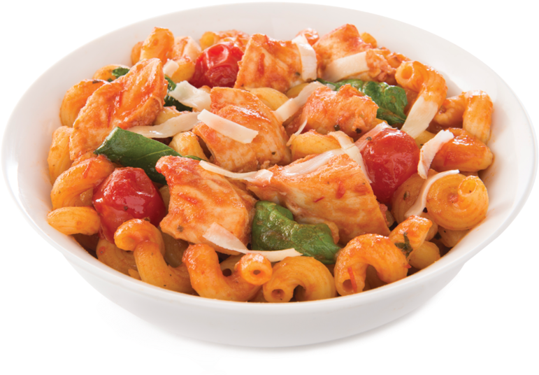 Chicken Tomato Pasta Dish.png PNG image