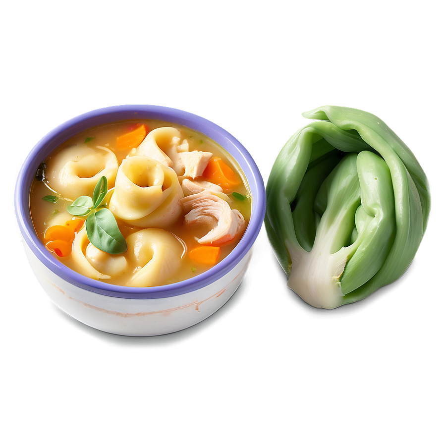 Chicken Tortellini Soup Png 98 PNG image