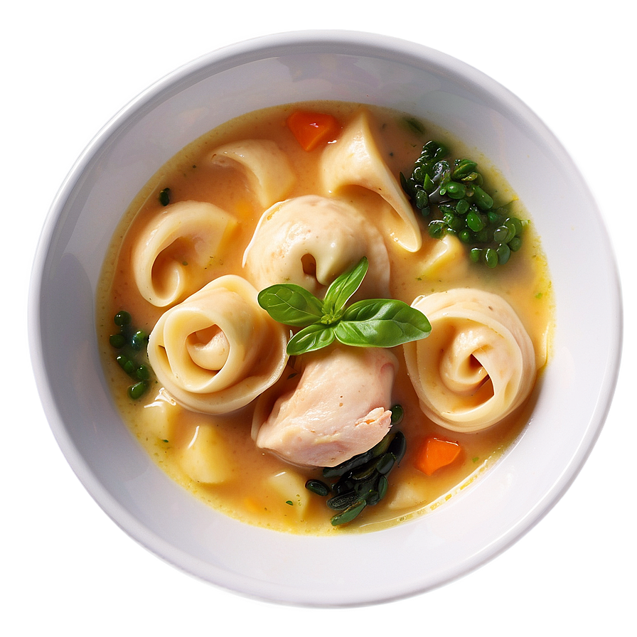 Chicken Tortellini Soup Png Tqi PNG image