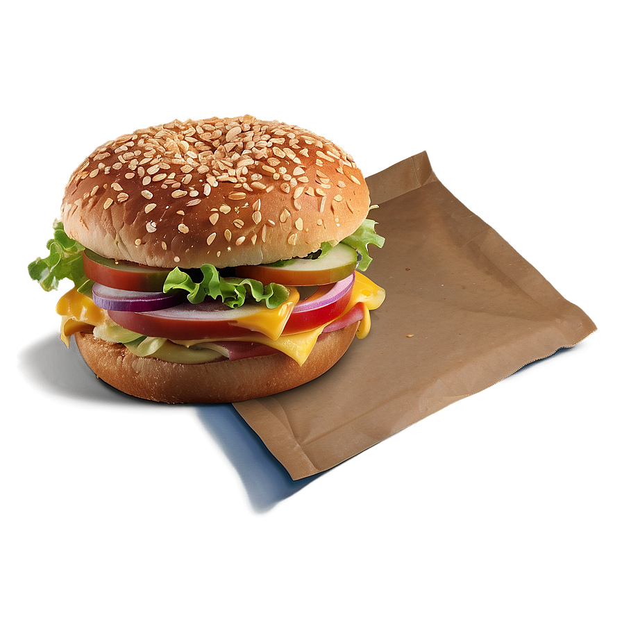 Chicken Whopper Png 80 PNG image