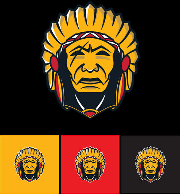 Chiefs Logo Variations PNG image