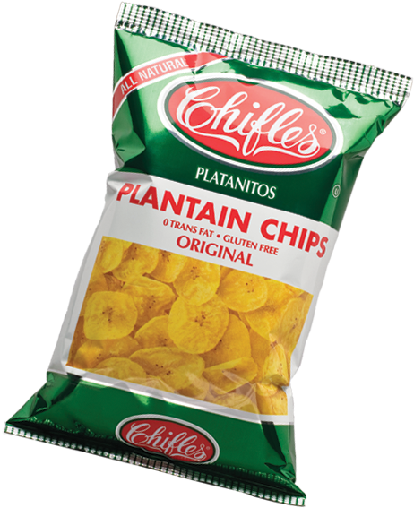 Chifles Plantain Chips Package PNG image