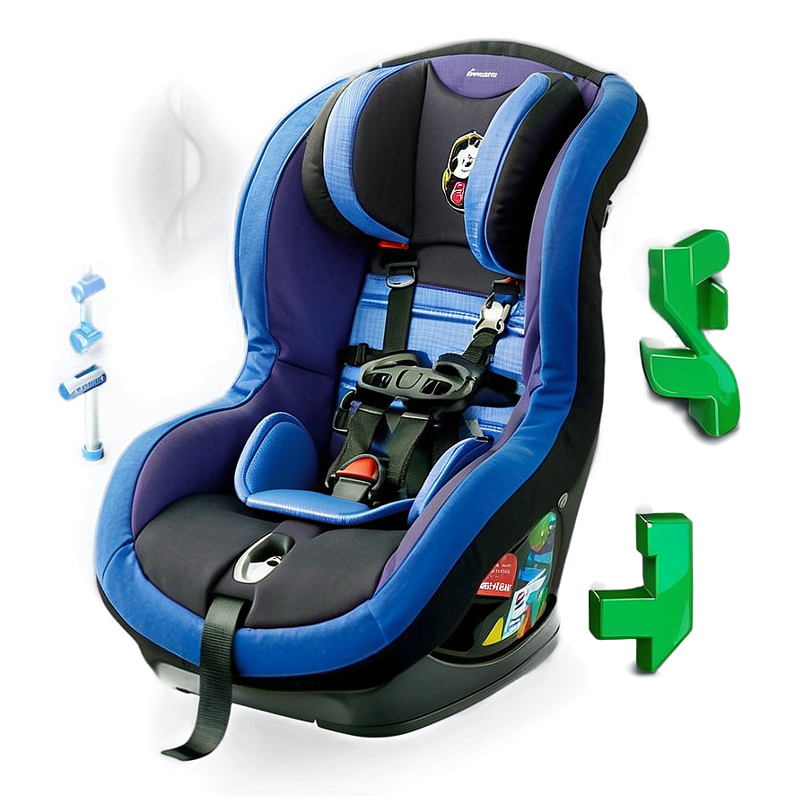 Child Car Seat Safety Png 06122024 PNG image