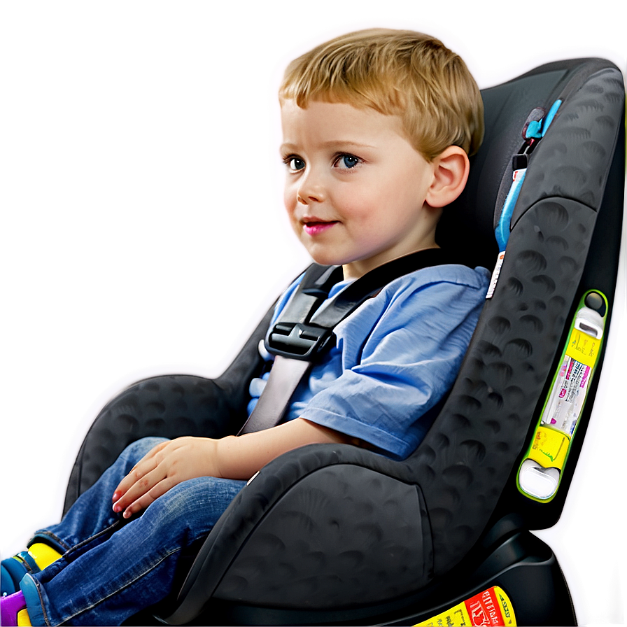 Child Car Seat Safety Png 51 PNG image