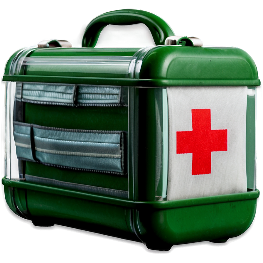 Child First Aid Kit Png Rmt PNG image