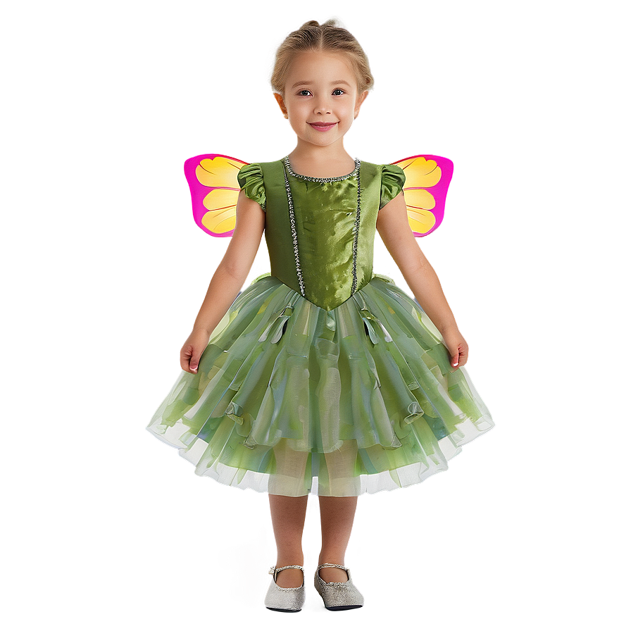 Child In Fairy Tale Dress Png 66 PNG image