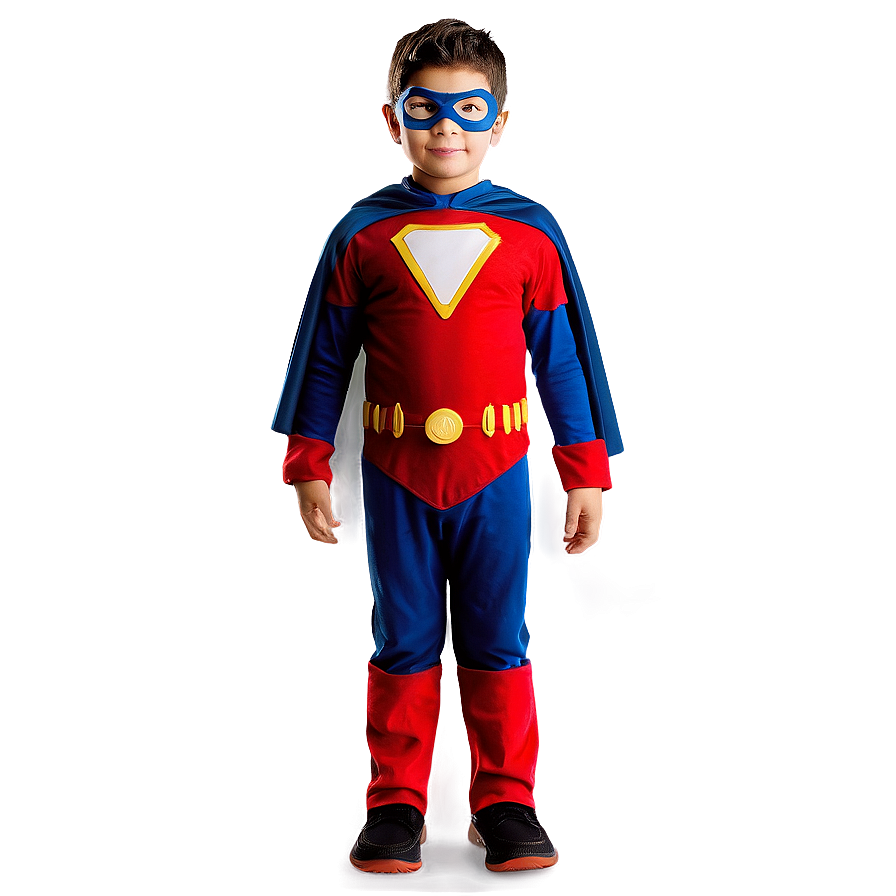 Child In Superhero Costume Png 18 PNG image