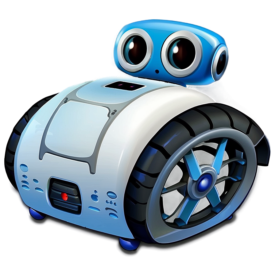 Child's Educational Robot Png 14 PNG image